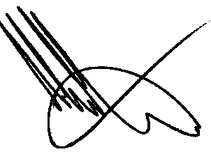Signature of Alan Hair