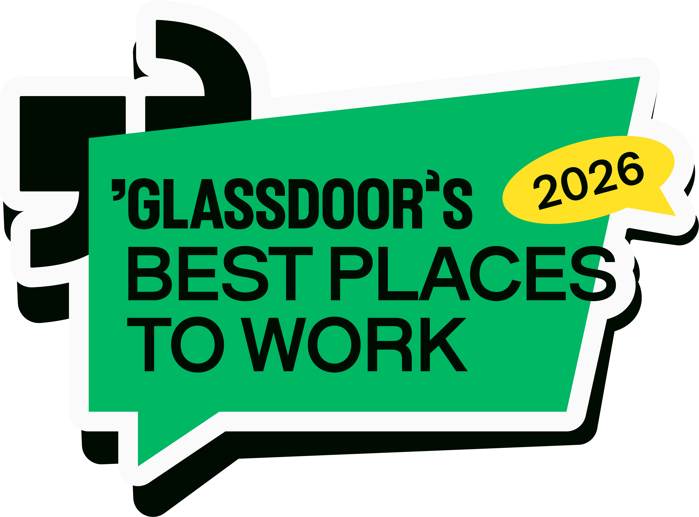 Glassdoor's Best Place to Work