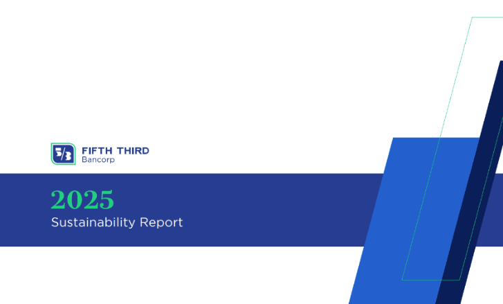 2025 Sustainability Report Cover