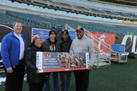 Fifth Third Bank Announces Winner of the 2014 Move Into The Jungle Campaign (Photo: Business Wire)