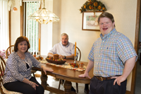Ted Kremer and his parents, Cheryl and Dave, say ABLE accounts can be life changing for participating families, who often say they havenât been able to build significant savings for everything from emergencies to routine medical expenses â without putting some government benefits in jeopardy (Photo: Business Wire)