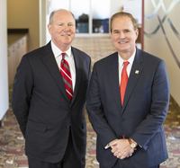 Fifth Third Insurance Agency Inc., an indirect, wholly owned subsidiary of Fifth Third Bancorp, announced today that it has reached an agreement to acquire R.G. McGraw Insurance Agency Inc. Michael McGraw (left); Howard McClure (right) (Photo: Business Wire)