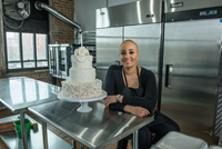 Laura Mitchell, owner of Luxury Cake Company, needed a $7,500 loan to help her small business grow. (Photo: Business Wire)