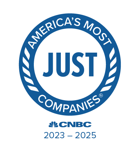 America's Most Just Companies Logo