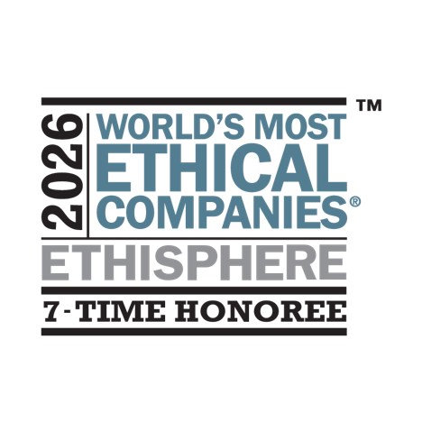 2026 World's Most Ethical Companies Logo