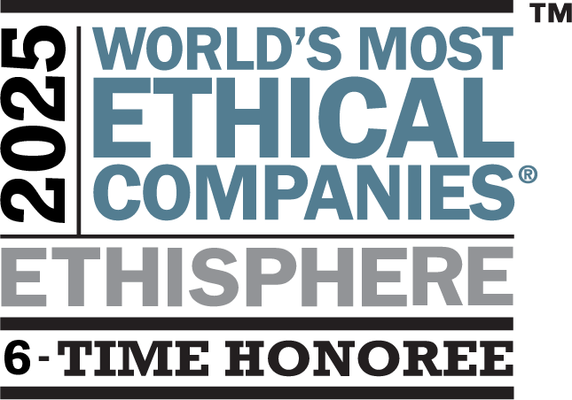 2025 World's Most Ethical Companies Logo