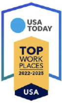 USA Today Top Work Places Logo