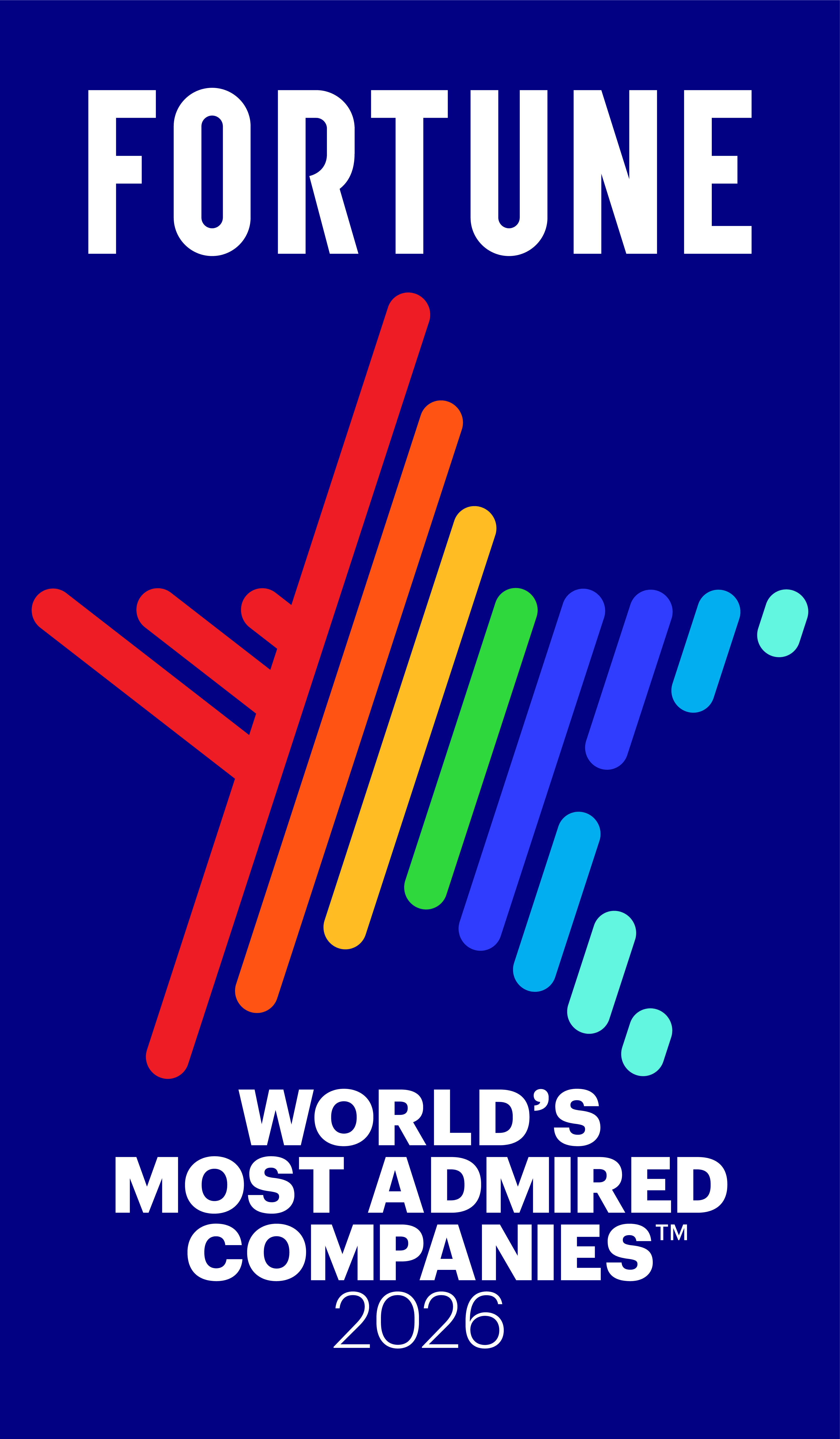 Fortune World's Most Admired Companies Logo