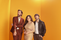 Cornerstone Building Brands and LadyAID, the philanthropic effort founded by GRAMMY® Award-winning trio and Cornerstone Building Brands Home for Good project ambassadors Lady A, have pledged an exterior building product donation to Habitat for Humanity. This donation of Variform® vinyl siding and Ply Gem® windows from Cornerstone Building Brands will help rebuild homes impacted by hurricanes Helene and Milton in areas of Tennessee and Georgia – the home states of Lady A members Dave Haywood, Charles Kelley and Hillary Scott. To date, Cornerstone Building Brands has donated approximately $3.4 million in exterior building products and resources to help build or remodel more than 720 homes in 135 communities. (Photo by Alysse Gafkjen courtesy of Lady A)