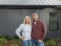 Dave and Jenny Marrs | Photo by Mike D’Avello, courtesy Cornerstone Building Brands
