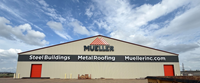 Mueller retail locations serve metal building and roofing customers with product solutions, in-house manufacturing and hands-on support. | Image courtesy Mueller / Cornerstone Building Brands