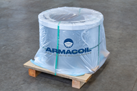 Cornerstone Building Brands launches Armacoil™ contractor-grade steel jobsite coils through Metal Solutions brands in Florida and Texas. Image courtesy Cornerstone Building Brands.