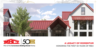 MBCI®, a brand within Cornerstone Building Brands’ Metal Solutions business, celebrates 50 years of customer partnership and continued momentum as it expands capabilities and support for metal roof & wall projects. Image courtesy MBCI / Cornerstone Building Brands.