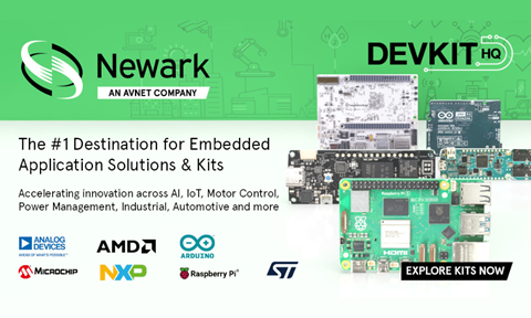Newark launches The DevKit HQ for embedded evaluation boards, kits ...
