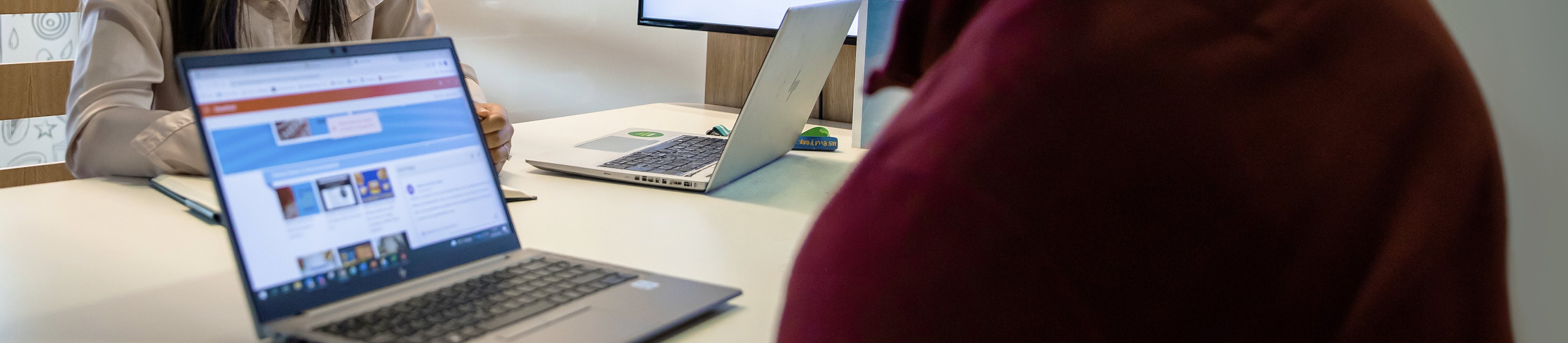Pressroom Header