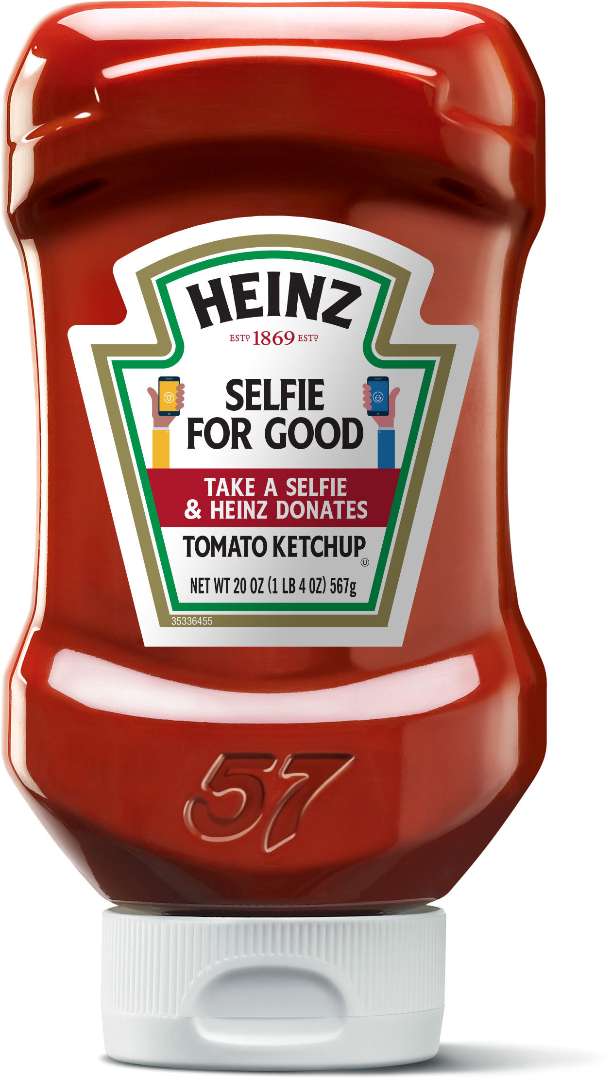 The Kraft Heinz Company Heinz Ketchup Celebrates “Giving Tuesday” with ‘Selfie for Good