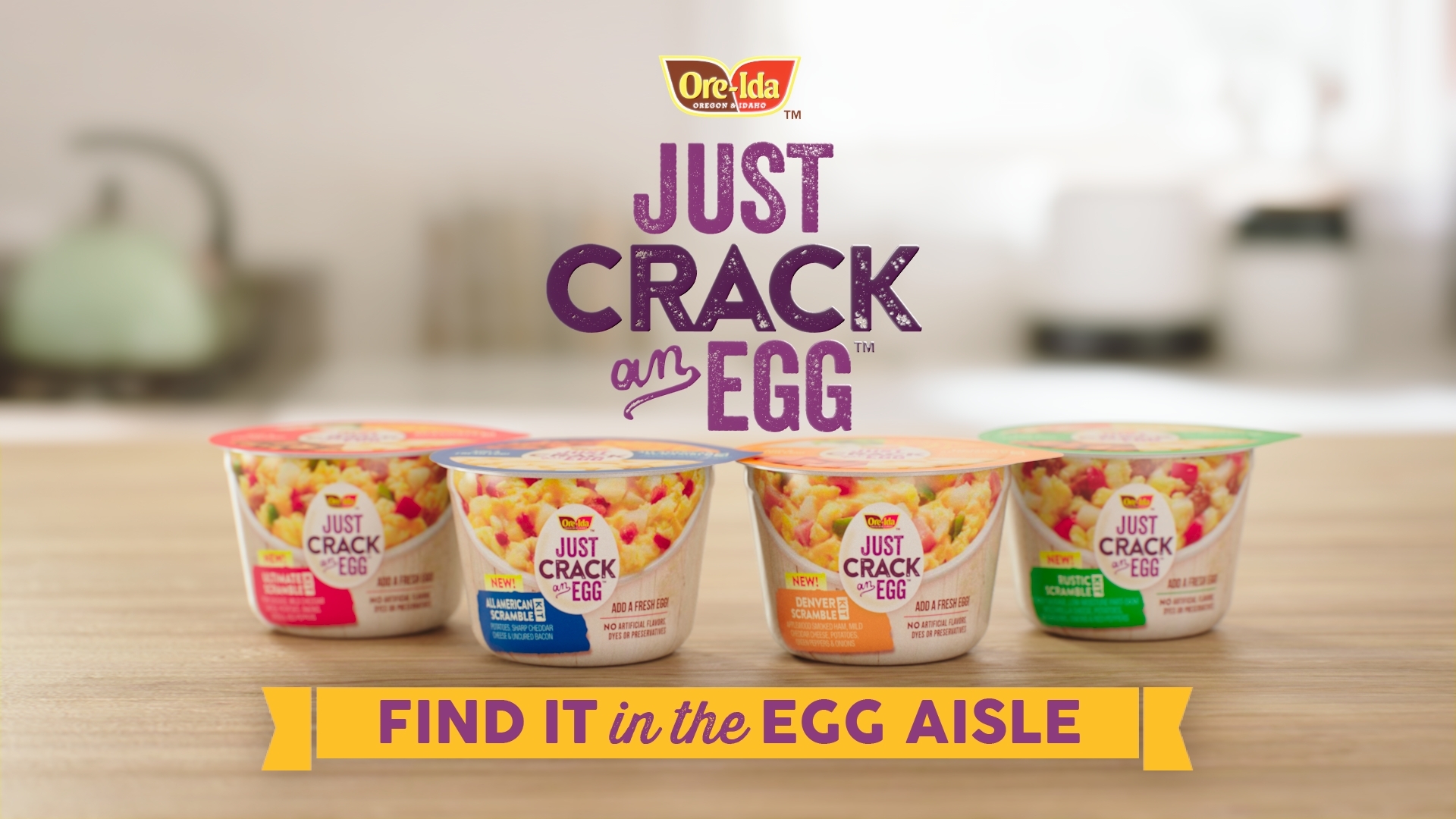 The Kraft Heinz Company New Brand Just Crack an Egg Wants to Help