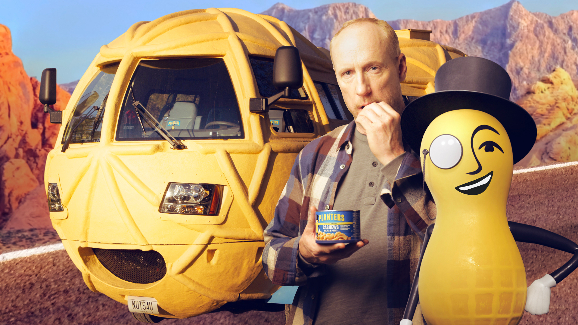 The Kraft Heinz Company - MR. PEANUT Returns to the Super Bowl in a New