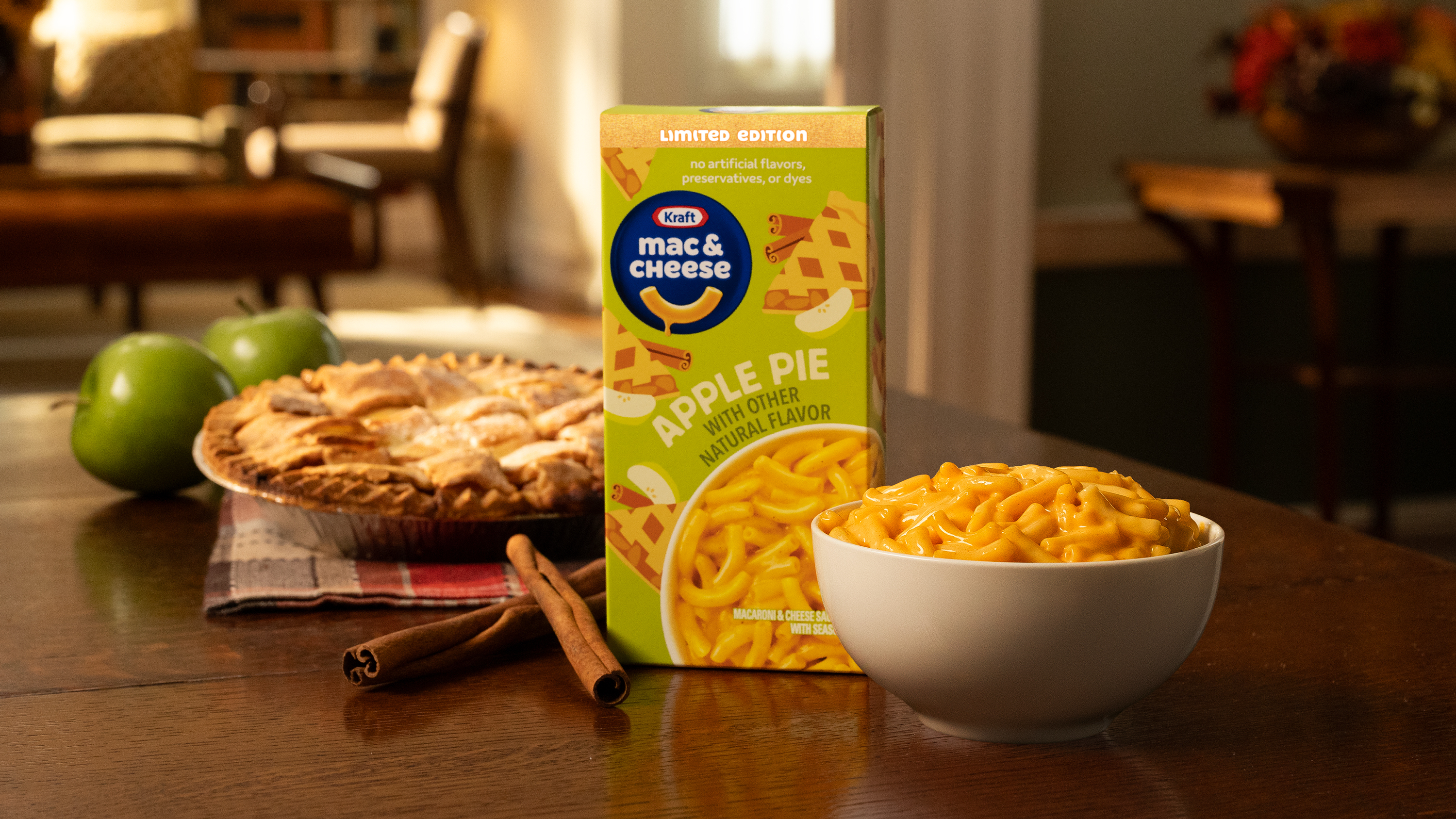 Kraft Kraft Mac & Cheese Apple Pie — product image