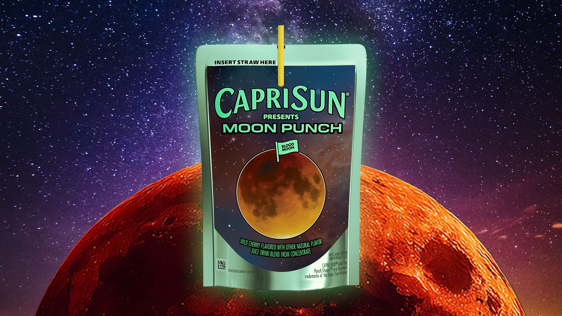 The Kraft Heinz Company - Capri Sun Brings Back Fan-Favorite Moon