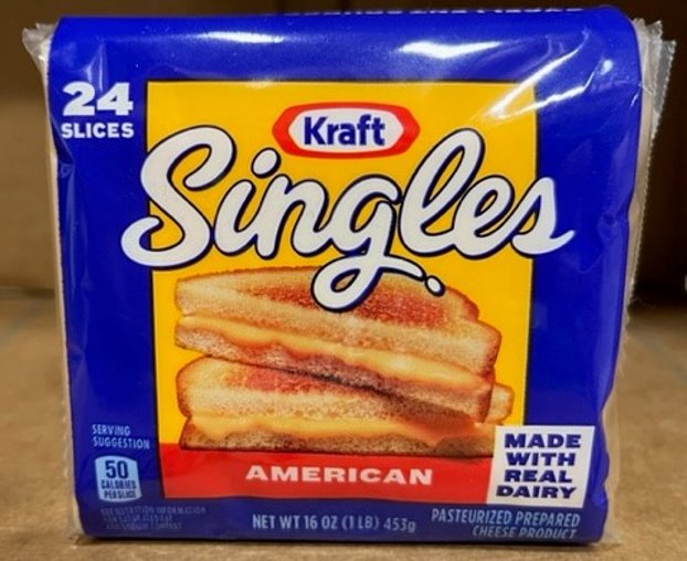 Kraft Recalls American Cheese Singles For “Gagging” Risk