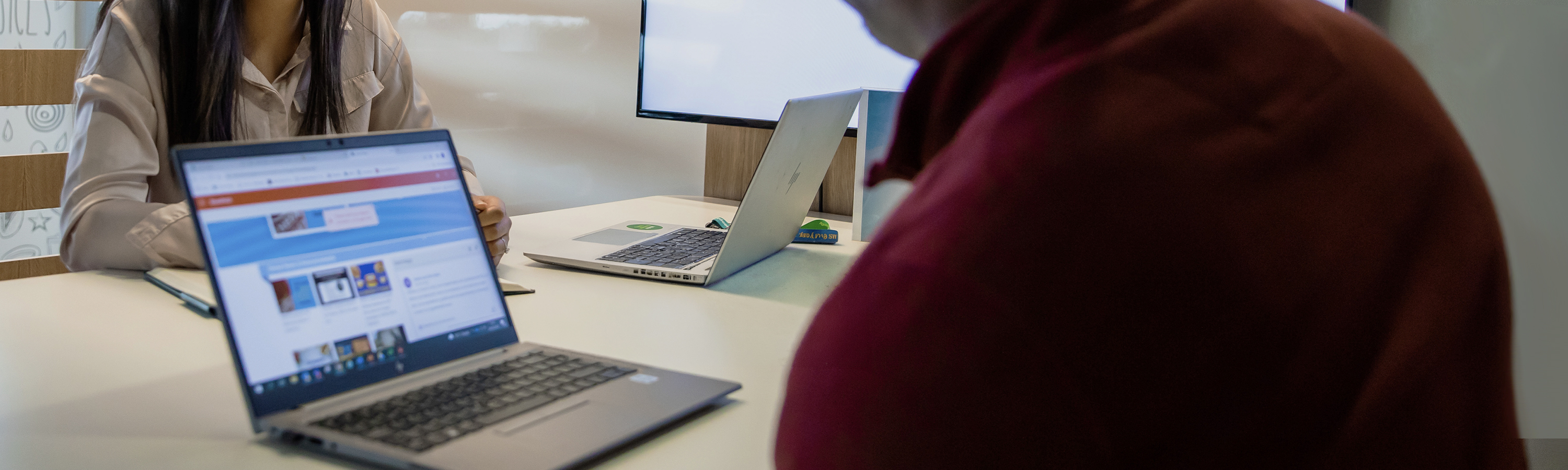Pressroom Header