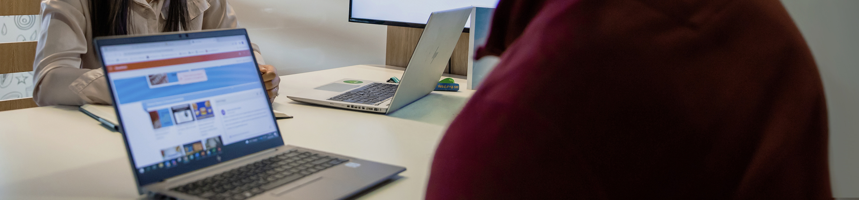 Pressroom Header