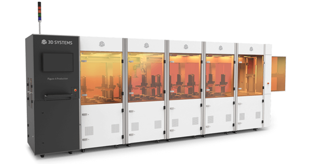 Tuned material properties combine with 3D Systems DLS process for ultra-fast, high-resolution 3D printing