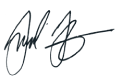 David garafalo’s signature