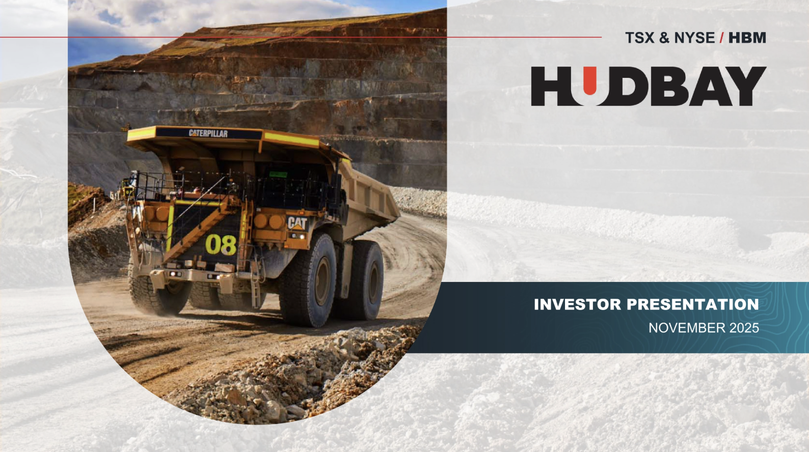 Investor Presentation - November 2025