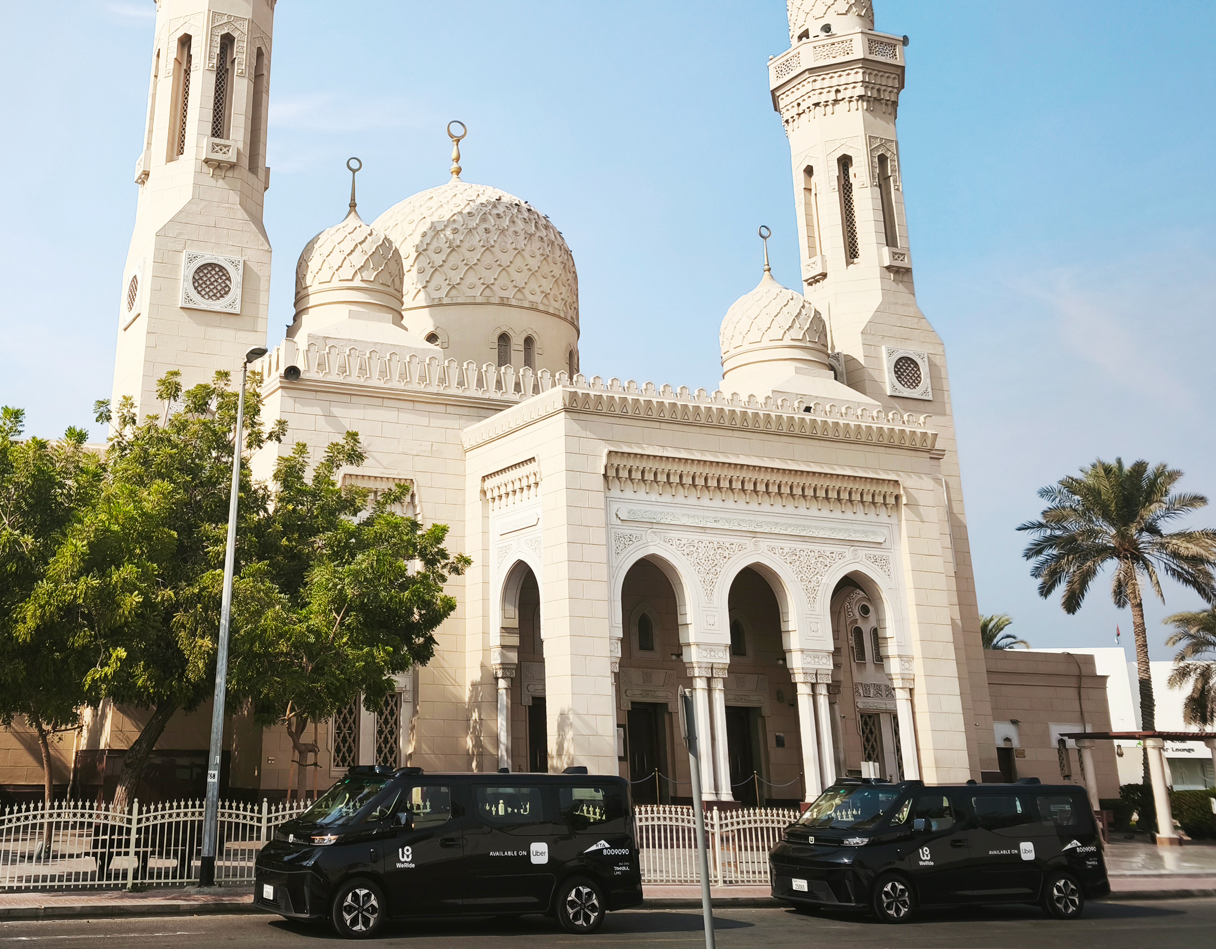 Uber Technologies, Inc. - WeRide and Uber Launch Autonomous Robotaxi Rides  in Dubai, Expanding AV Footprint in the UAE