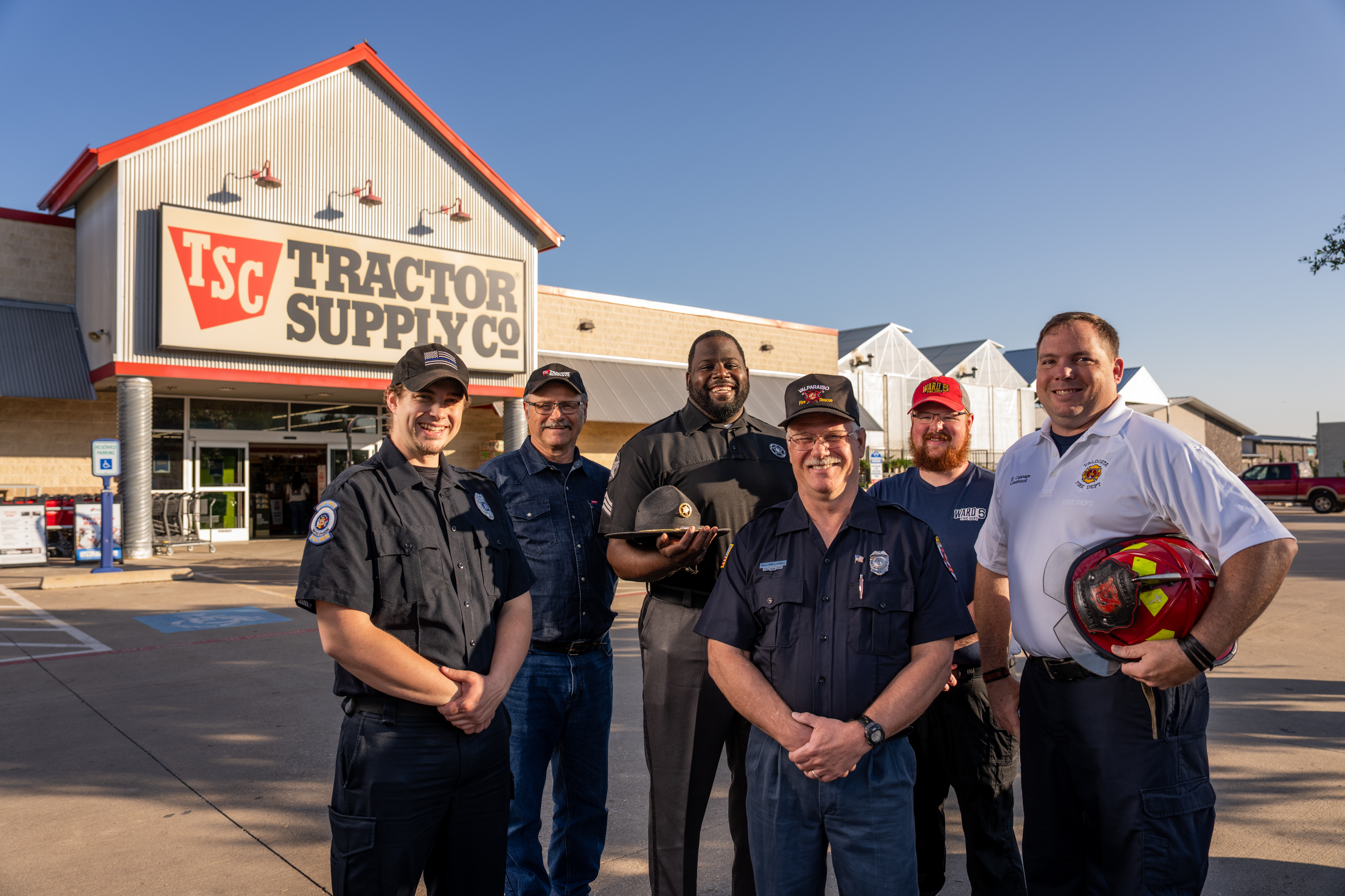 Tractor Supply Company - Tractor Supply Honors Military, Veterans 