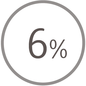 6%