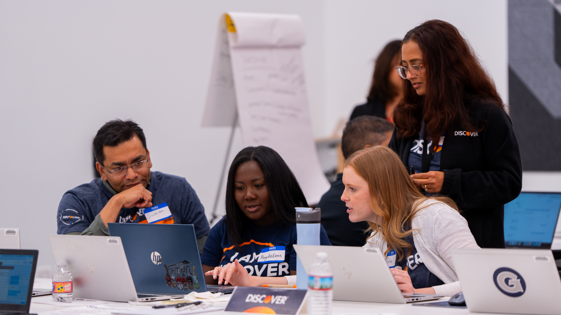 Discover Financial Services - Newsroom - Blog - Discover® Employees Help  Chicago Nonprofits Solve Business Challenges