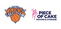 Multimedia JPG file for Piece of Cake Moving & Storage Renew Multi-Year Marketing Partnership With the New York Knicks