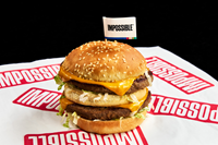 The Impossible® Double Stack Smashburger