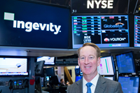 Ingevity President and Chief Executive Officer, Michael Wilson, had the honor of ringing the opening bell this morning at the New York Stock Exchange. Ingevity common stock began 