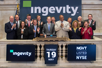 Ingevity President and Chief Executive Officer, Michael Wilson, had the honor of ringing the opening bell this morning at the New York Stock Exchange. Ingevity common stock began 