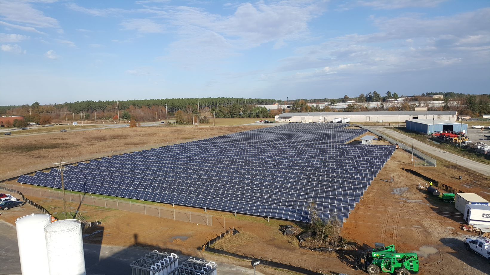 Ingevity Corporation Ingevity hosts solar panel system at Waynesboro
