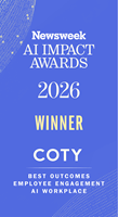 Coty wins AI Impact Award 2026